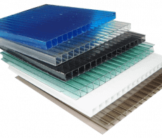 Lamina de policarbonato